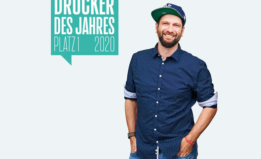 Paul Kündiger Drucker des Jahres