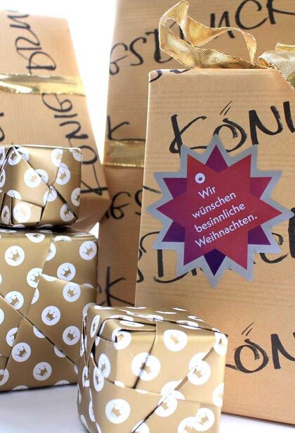 Aufkleber zu Weihnachten drucken