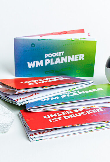Fußball EM- & WM-Spielplan drucken