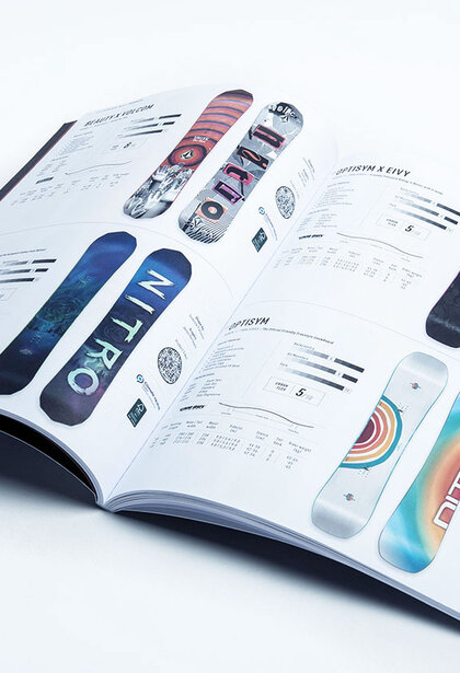 Nitro Snowboard Katalog