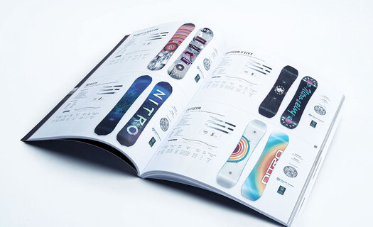 Nitro Snowboard Katalog