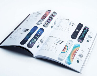 Nitro Snowboard Katalog