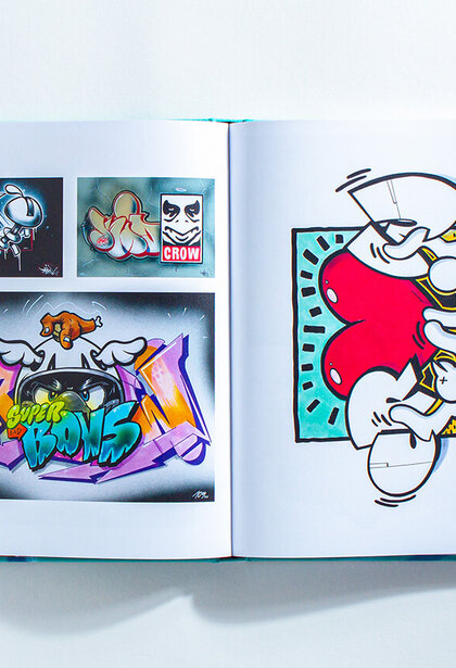 Graffitibuch Kidcrow