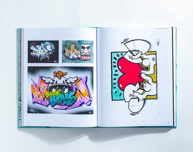 Graffitibuch Kidcrow