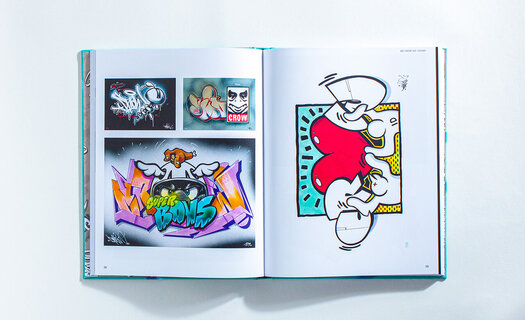 Graffitibuch Kidcrow