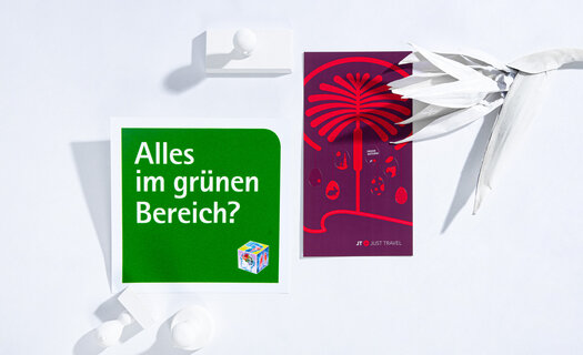 JT Merck Postkarten