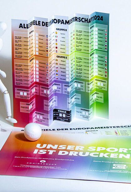 Klatschpappen drucken