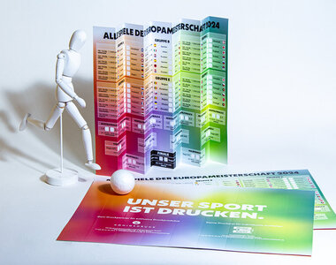 Klatschpappen drucken