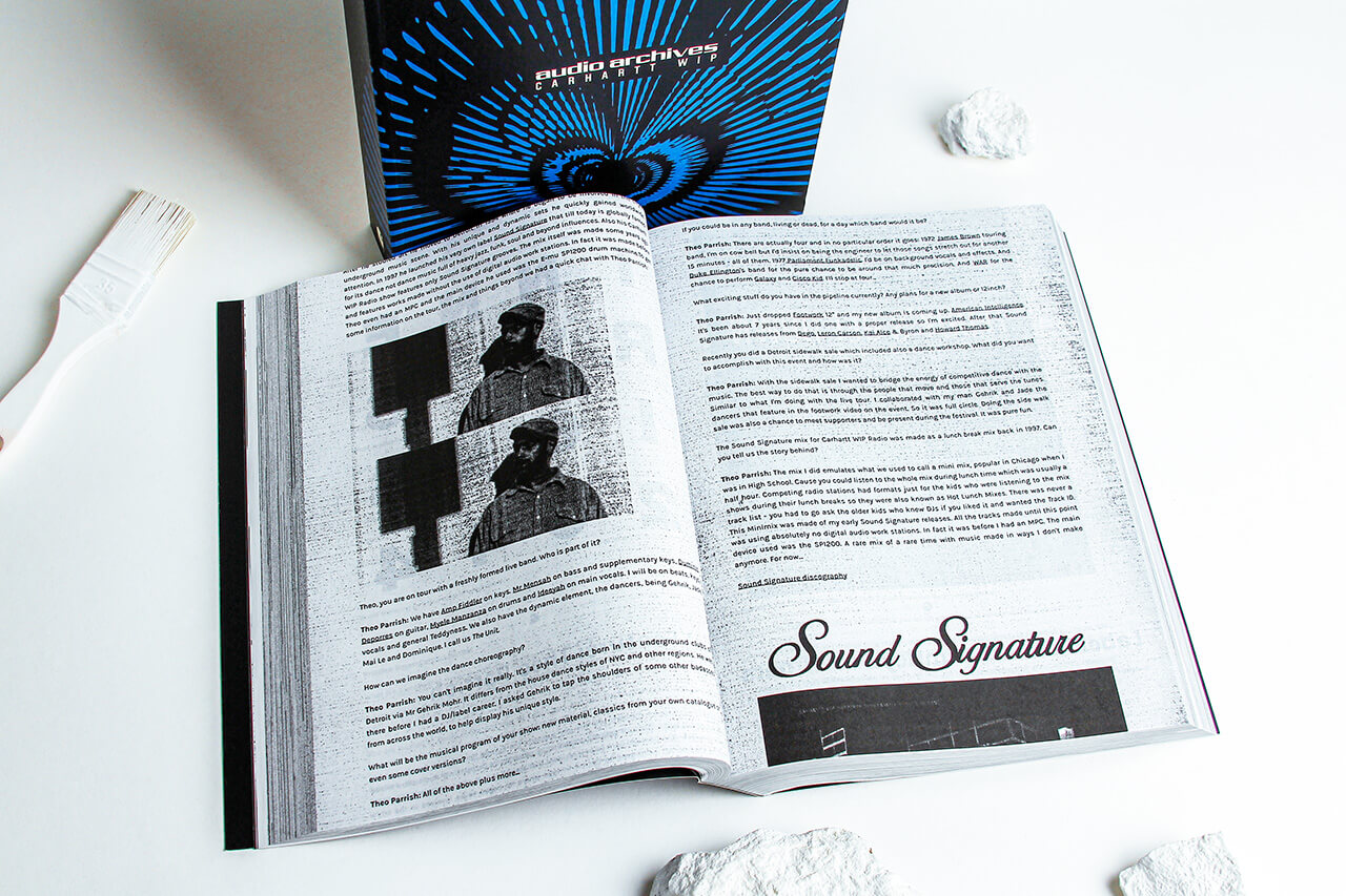 Carhartt audio archives Buch