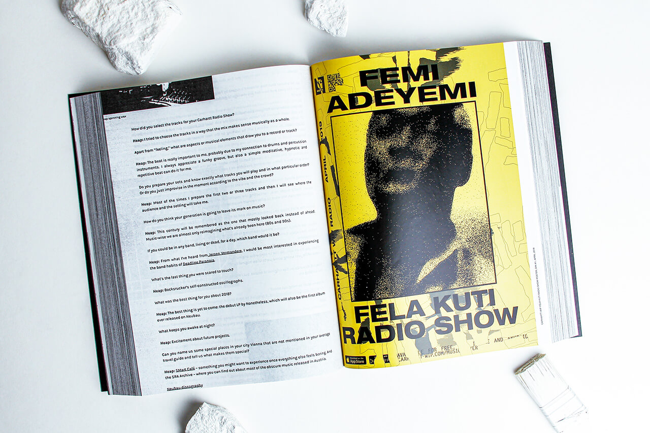 Carhartt audio archives Buch