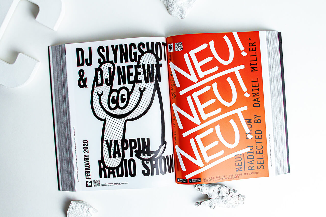 Carhartt audio archives Buch