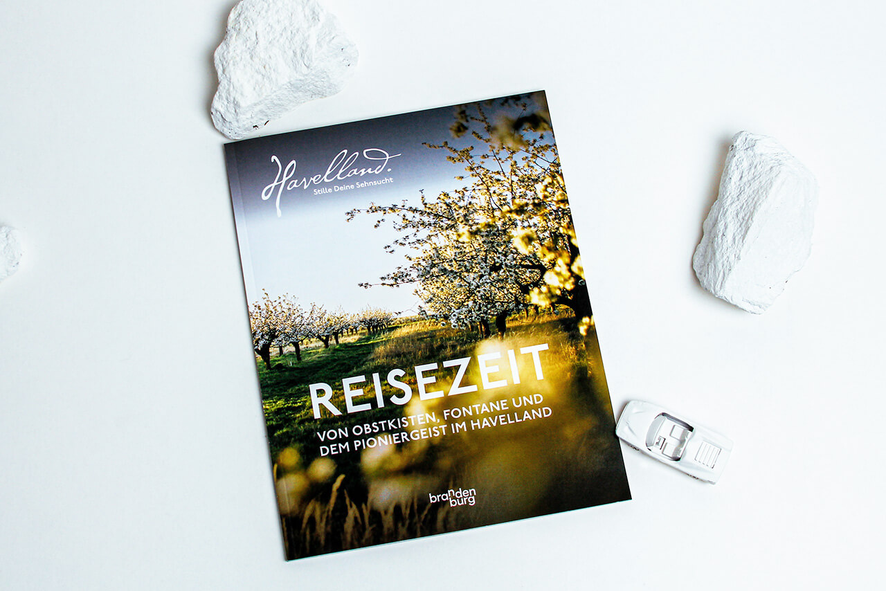 Vegane Havelland Broschüre