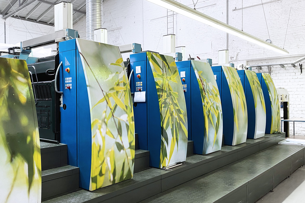 LED Offsetdruck Druckerei K nigsdruck Berlin