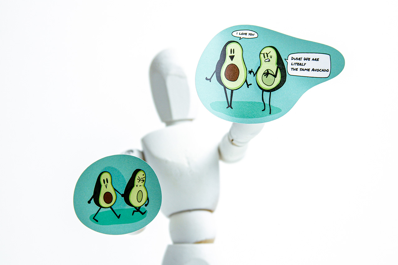 stickersheet als vegane aufkleber drucken