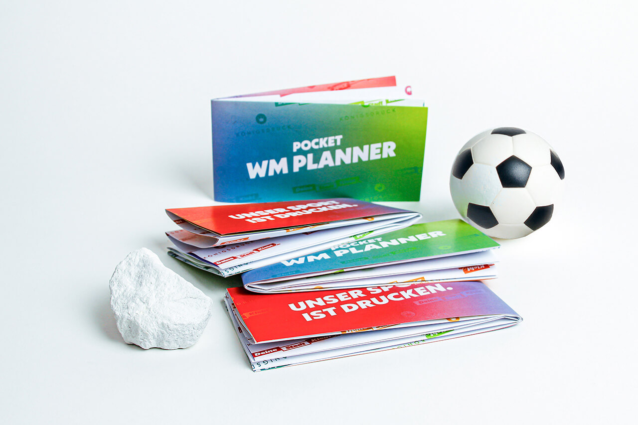 Fußball EM- & WM-Spielplan drucken
