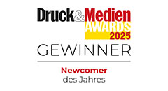 Königsdruck gewinnt den Druck- und Medien-Award